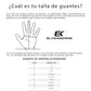 Guante EK OTAKU II (SIN FERULAS)
