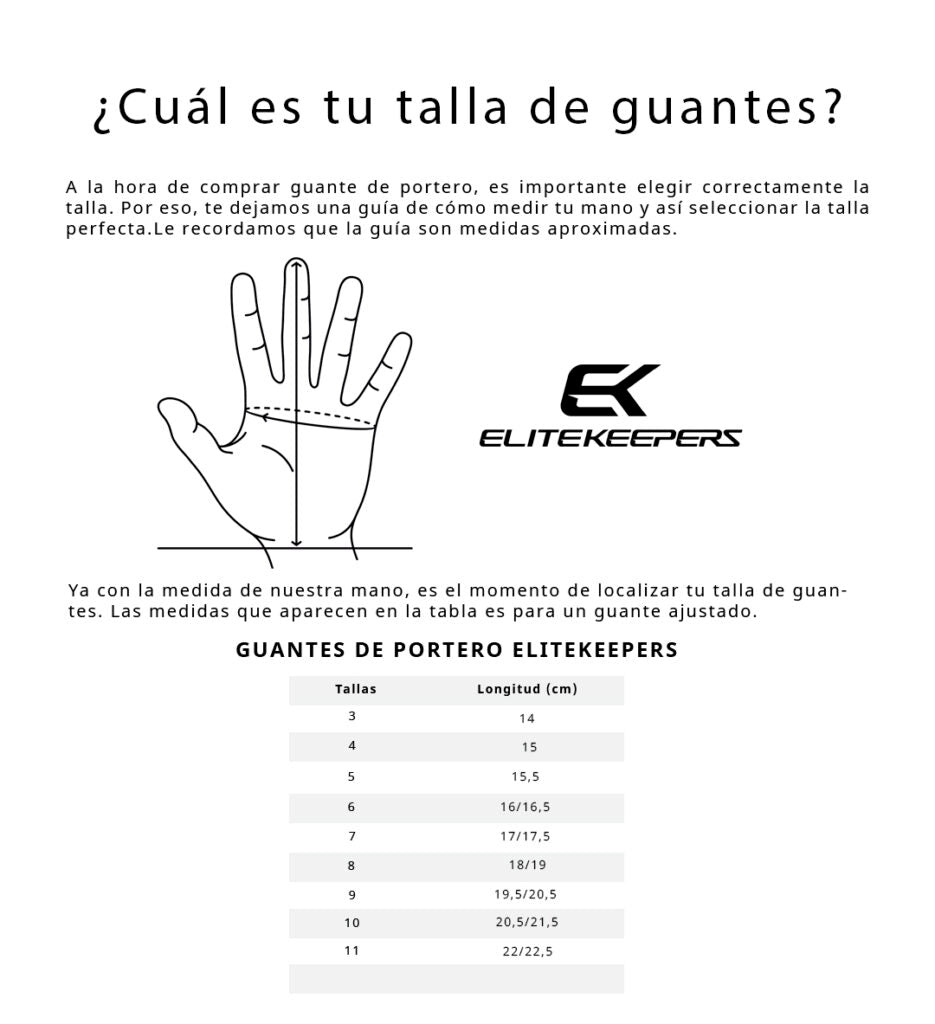 Guante EK OTAKU II (SIN FERULAS)