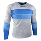 POLERA RINAT KAISER GRIS/AZUL