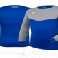 POLERA DE ARQUERO REUSCH MATCH AZUL/GRIS/FLUOR