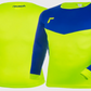 POLERA DE ARQUERO REUSCH MATCH AMARILLO FLUOR /AZUL