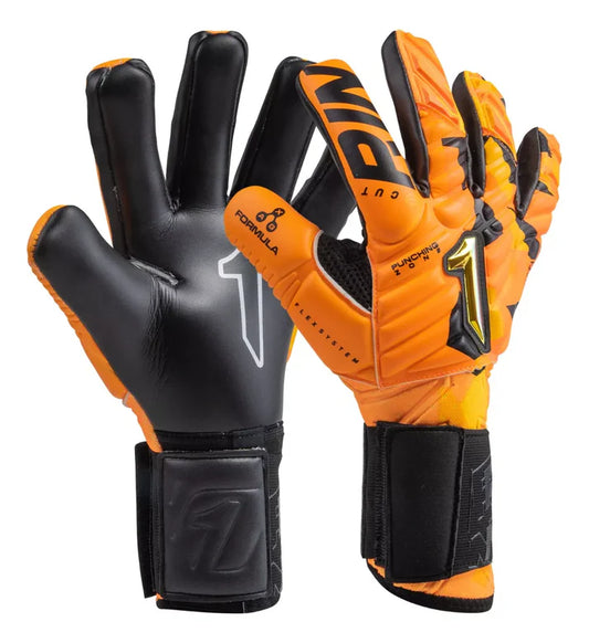 RINAT META TACTIK GK SPINE PRO NARANJA/NEGRO (CON 4 FERULAS EXTRAIBLES )