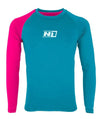 POLERA N1 GOALKEEPER ADULTO CELESTE / ROSA