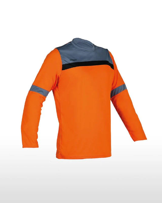 POLERA DE ARQUERO PROSTAR ZENGA NARANJO / GRIS