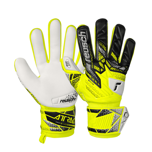 REUSCH ATTRAKT GRIP AMARILLO (SIN FERULAS)