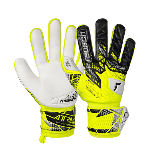 REUSCH ATTRAKT GRIP AMARILLO (SIN FERULAS)