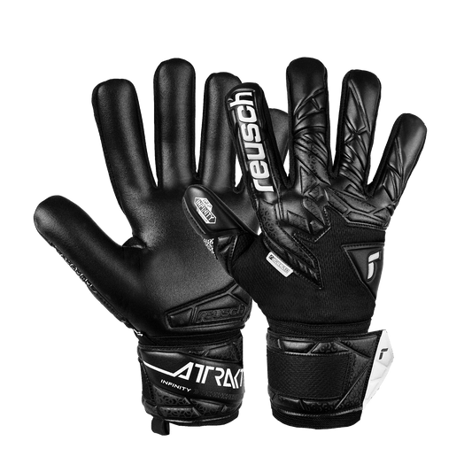 REUSCH ATTRAKT INFINITY NC black (SIN FERULAS)