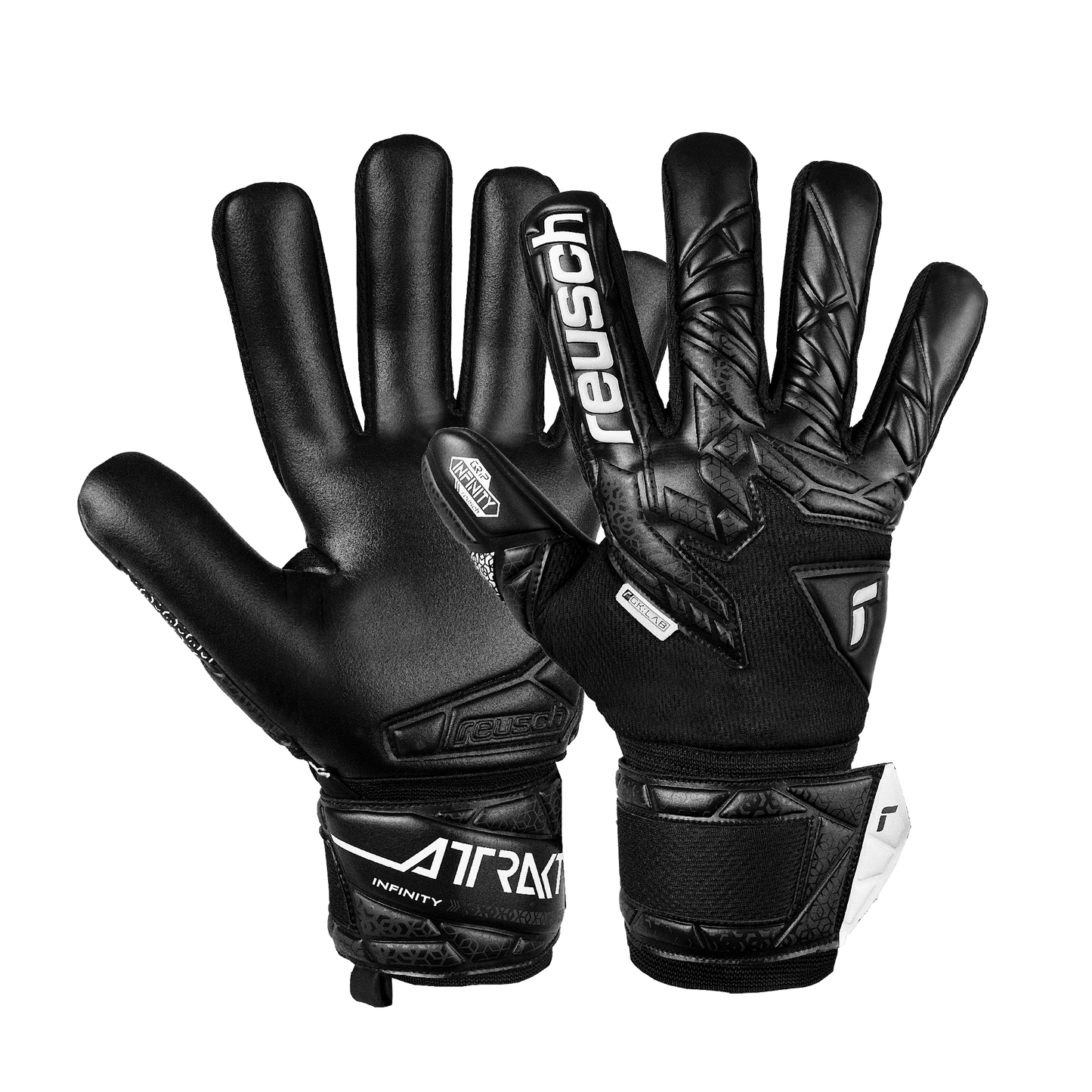 REUSCH ATTRAKT INFINITY NC black (SIN FERULAS)
