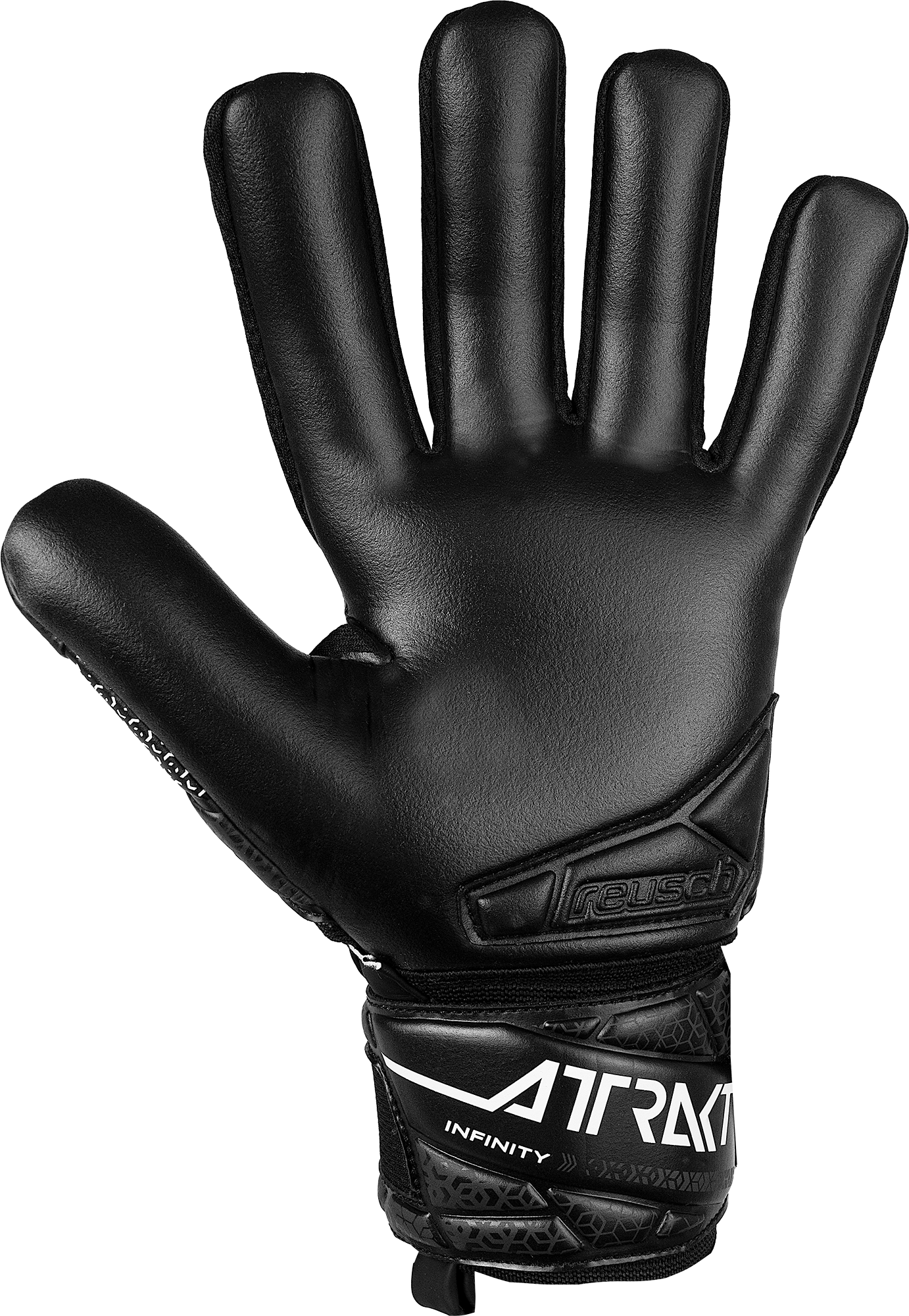 REUSCH ATTRAKT INFINITY NC black (SIN FERULAS)