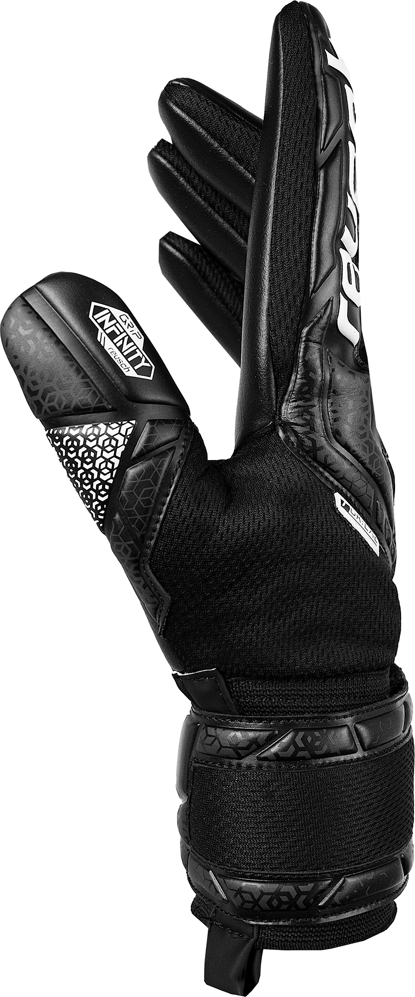 REUSCH ATTRAKT INFINITY NC black (SIN FERULAS)