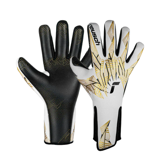 REUSCH PURE CONTACT GOLD X GLUEPRINT STRAPLESS  (SIN FERULAS)
