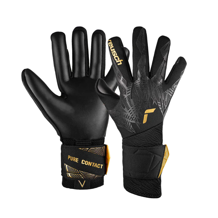 REUSCH PURE CONTACT INFINITY BLACK  (SIN FERULAS)