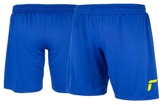 SHORT REUSCH MATCH AZUL ADULTO