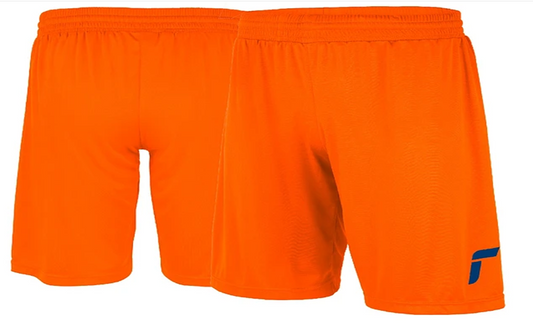 SHORT REUSCH MATCH NARANJA FLUOR ADULTO