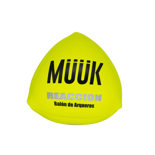 BALÓN DE ARQUERO MUUK REACCION AMARILLO