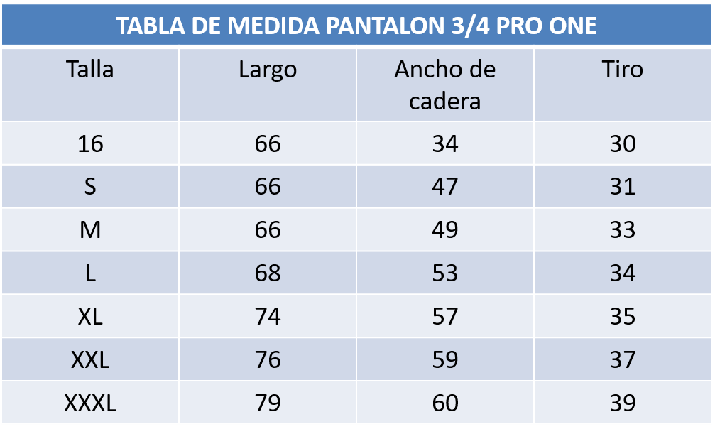 Talla 4 pantalon sale
