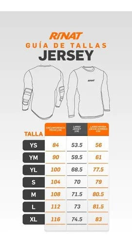 POLERA RINAT KAISER GRIS/AZUL
