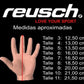 REUSCH ATTRAKT INFINITY NC black (SIN FERULAS)