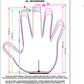 GUANTE BUFFON SULTAN PROFESIONAL AD NEON/NEGRO (SIN FERULAS)