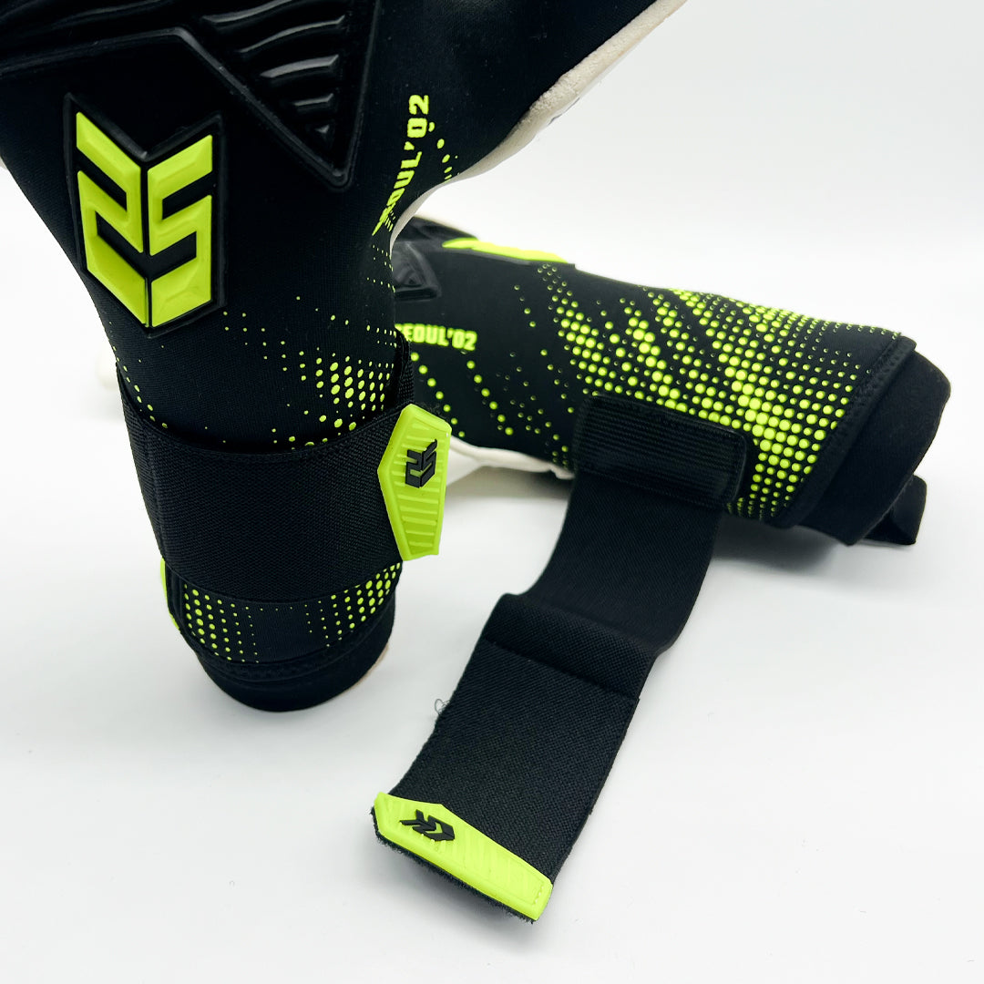TWOFIVE Tokyo’02 Black Pro sin ferulas