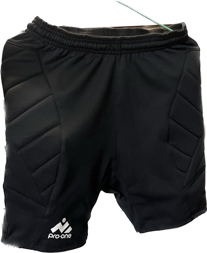 SHORT ARQUERO PRO-ONE CON PROTECCION NIÑO