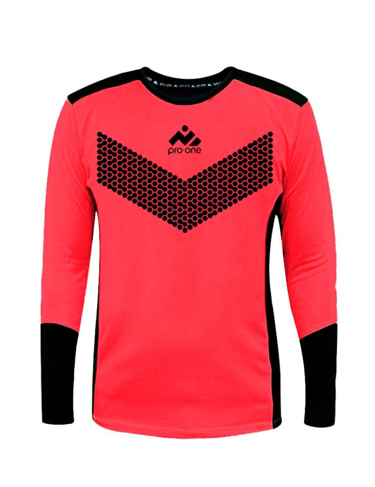 POLERA PRO ONE ADULTO PREMIER ROSADO/NEGRO