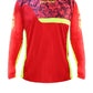 POLERA DE ARQUERO PRO-ONE STREAM ROJO/AMARILLO NEON