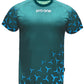 POLERA DE ARQUERO M/CORTA PRO-ONE AXIE VERDE JADE/CELESTE