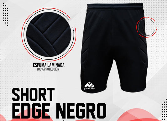 SHORT ARQUERO PRO-ONE CON PROTECCION