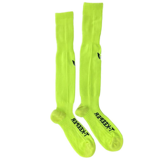 MEDIA DE ARQUERO T-KEPPER AMARILLO FLUOR JUNIOR (37-39)