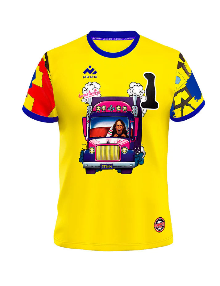 POLERA DE ARQUERO M/CORTA PRO-ONE LEGACY NAVARRO MONTOYA