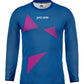 POLERA DE ARQUERO M/LARGA PRO-ONE ENERGY AZUL MARINO/FUCSIA