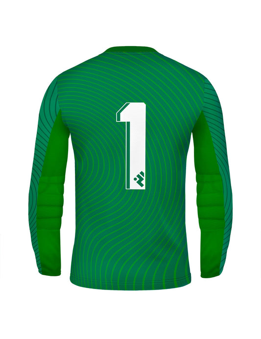 POLERA DE ARQUERO PRO ONE ROOMBA VERDE