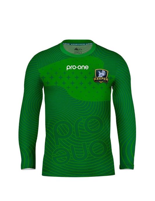 POLERA DE ARQUERO PRO ONE ROOMBA VERDE