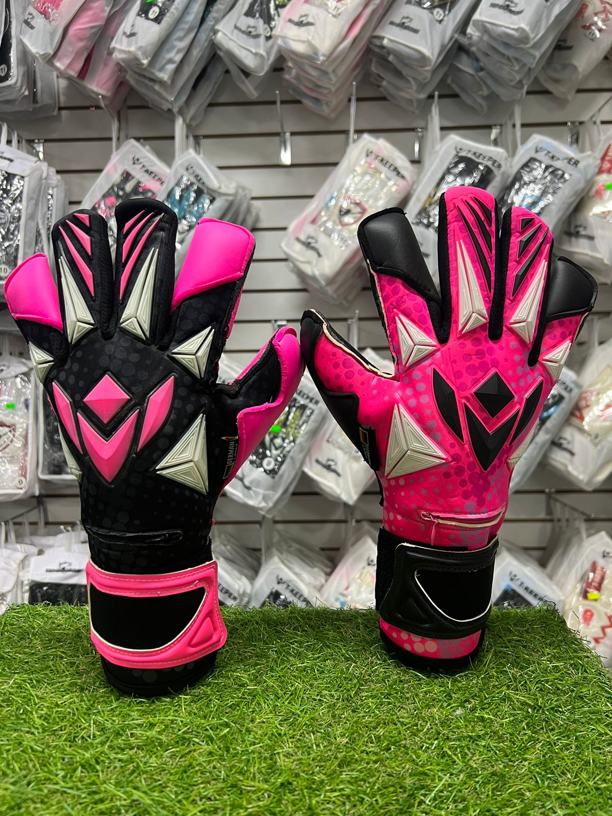 T-KEEPER BICOLOR BLACK & PINK (5 FERULAS EXTRAIBLES)