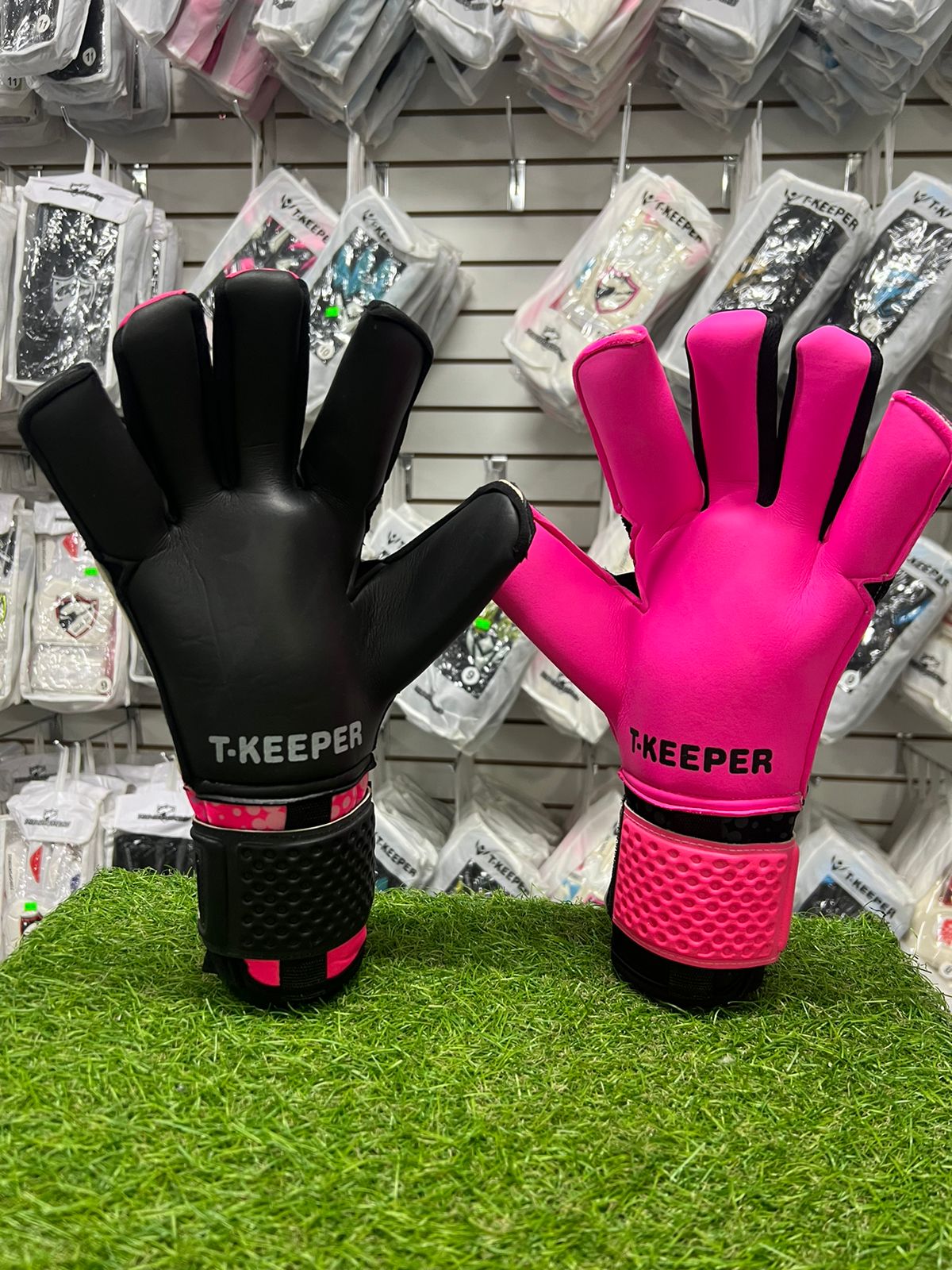 T-KEEPER BICOLOR BLACK & PINK (5 FERULAS EXTRAIBLES)