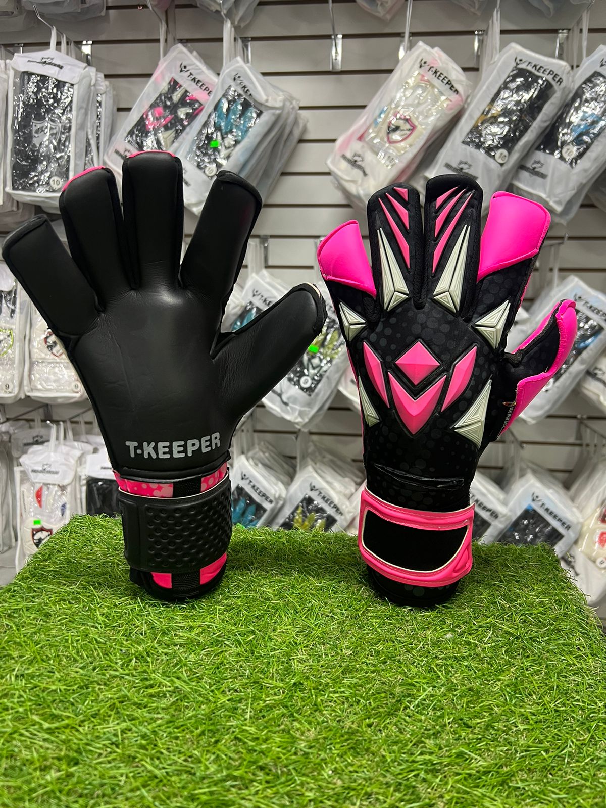 T-KEEPER BICOLOR BLACK & PINK (5 FERULAS EXTRAIBLES)