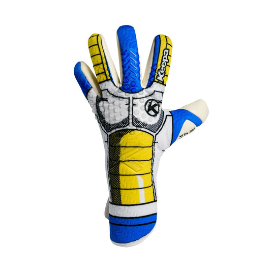 DELTA HERO EDICION LIMITADA AMARILLO/AZUL/BLANCO(SIN FERULAS)