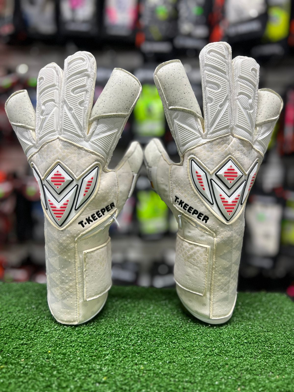 T-KEEPER WARRIOR CUARZO BLANCO (5 FERULAS EXTRAIBLES)