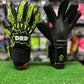 DRB  FELINE EVO SR BLACK/GREEN SIN FERULAS