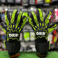 DRB  FELINE EVO SR BLACK/GREEN SIN FERULAS (KIDS)