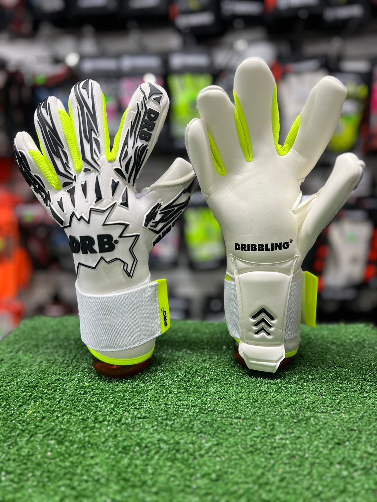 DRB  FELINE EVO SR WHITE/YELLOW SIN FERULAS