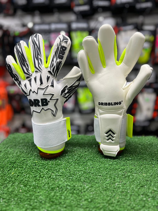 DRB FELINE EVO SR WHITE/YELLOW SIN FERULAS