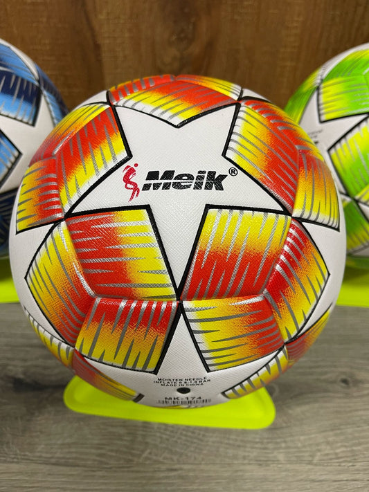 BALON FUTBOL MEIK ESTRELLA NARANJA N° 5