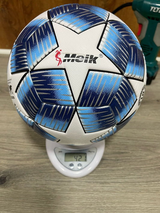 BALON FUTBOL MEIK ESTRELLA AZUL N° 5