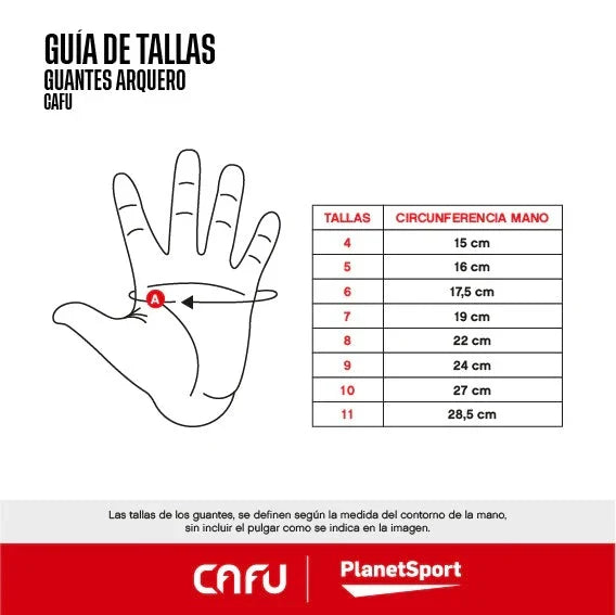 CAFU PROTECTOR DANUS (CON FERULA)