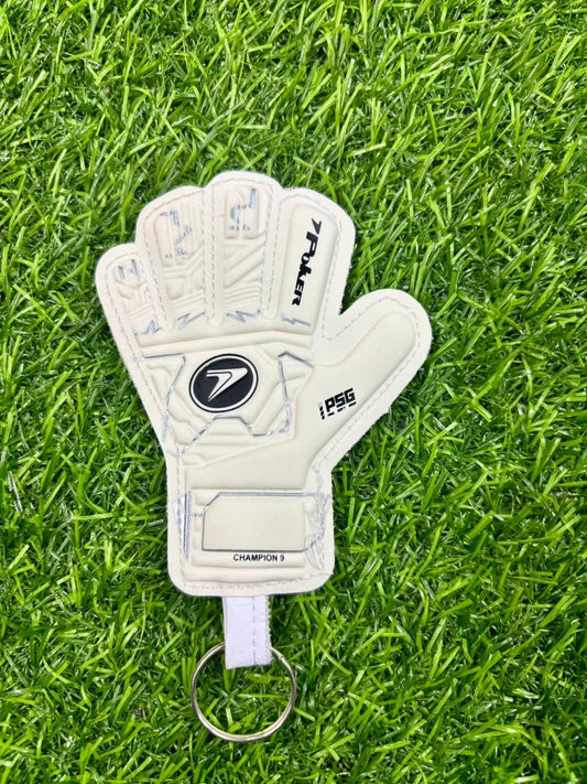 LLAVERO POKER CHAMPIONS 9 BLANCO