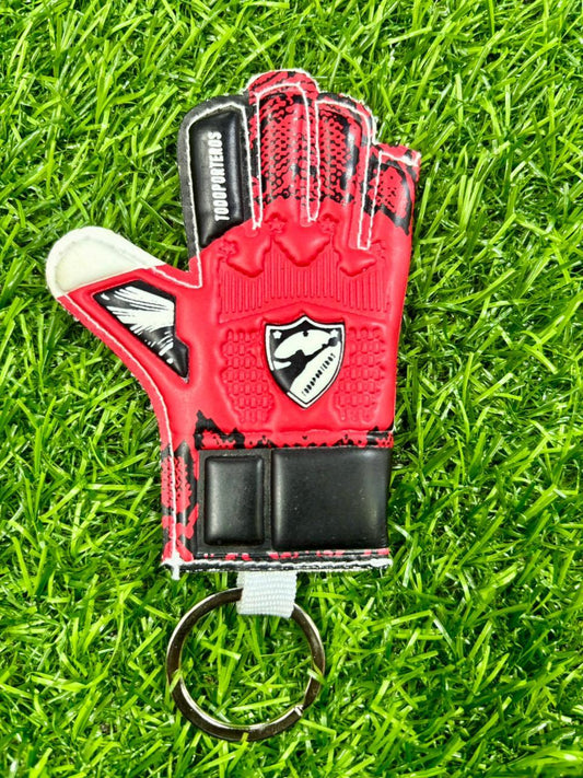 LLAVERO TODOPORTEROS PRO EAGLE ROJO/NEGRO