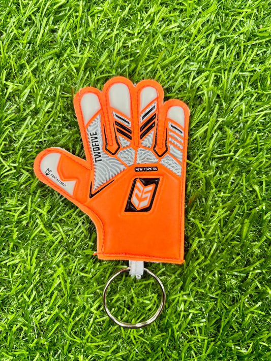 LLAVERO TWOFIVE NEW YORK PRO ORANGE DROP