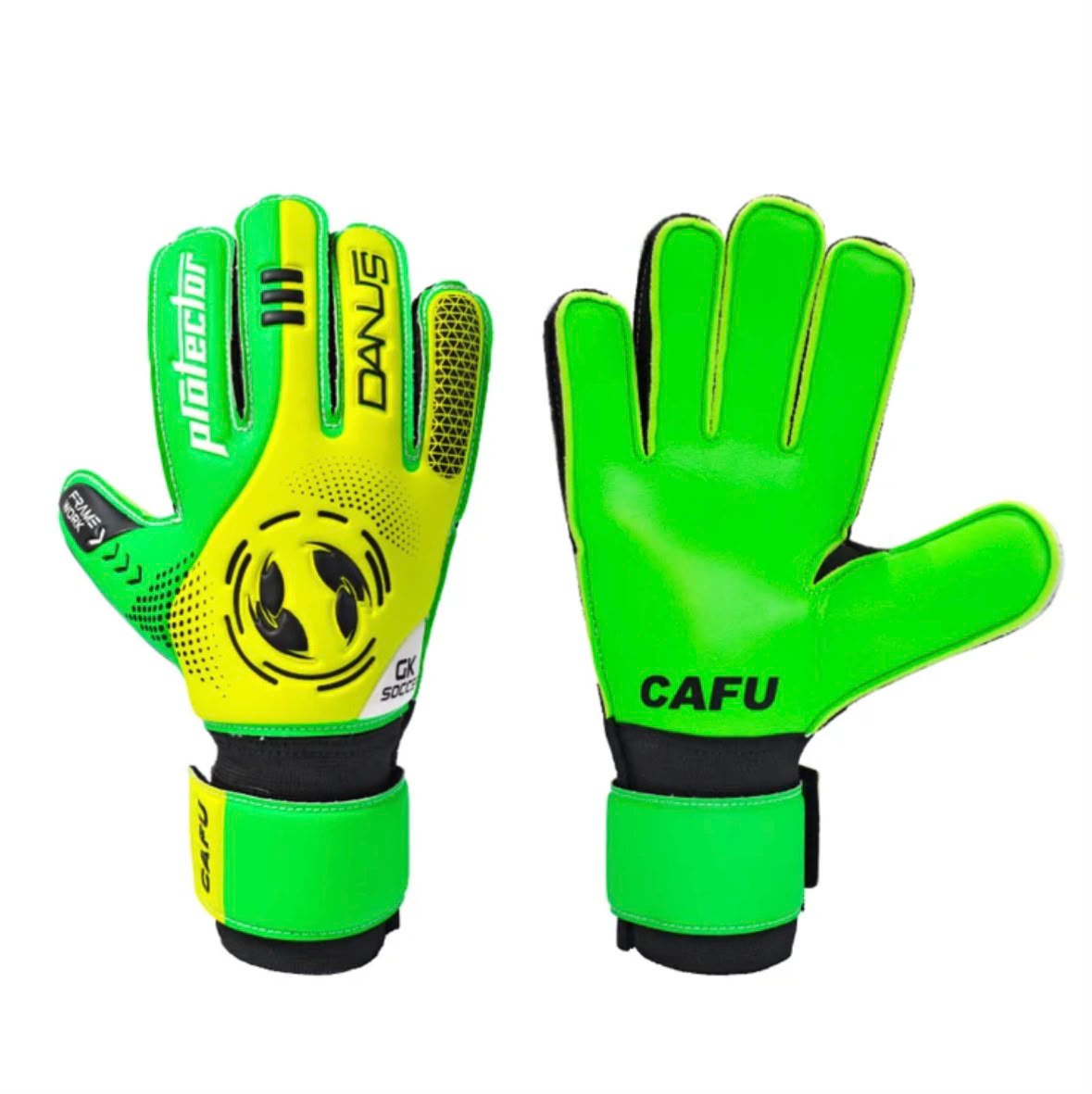 GUANTE ARQUERO CAFU PROTECTOR DANUS (CON FERULA)